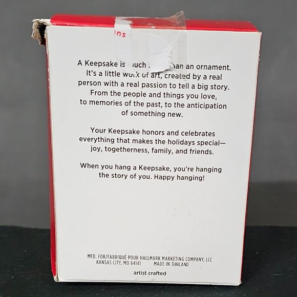 Hallmark Christmas Ornament 2022 MERRY MAKERS Disney Mickey and Minnie Mouse H70 - Picture 2 of 3